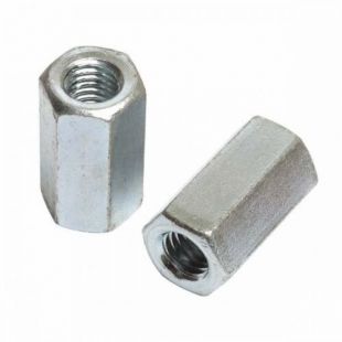 M12 x 36mm Studding Connector BZP
